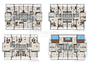 Новый элитный проект в районе Каргыджак
