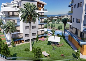 Новый элитный проект в районе Каргыджак