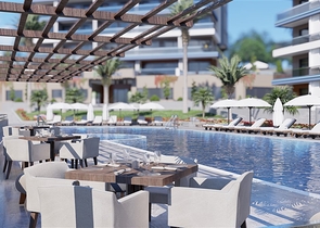 Новый элитный проект в районе Каргыджак