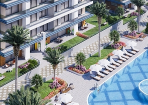 Новый элитный проект в районе Каргыджак