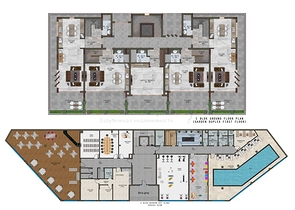 Новый элитный проект в районе Каргыджак