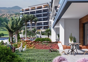 Новый элитный проект в районе Каргыджак