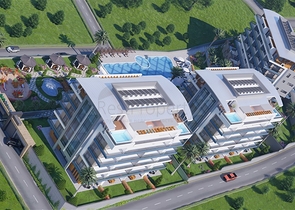 Новый элитный проект в районе Каргыджак