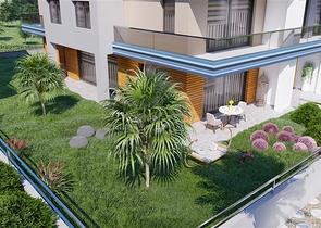 Новый элитный проект в районе Каргыджак