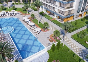 Новый элитный проект в районе Каргыджак