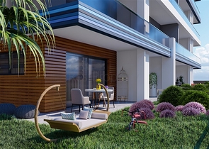 Новый элитный проект в районе Каргыджак