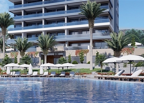 Новый элитный проект в районе Каргыджак