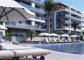 Новый элитный проект в районе Каргыджак