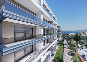 Новый элитный проект в районе Каргыджак