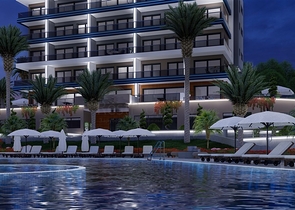 Новый элитный проект в районе Каргыджак