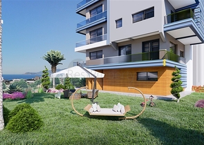 Новый элитный проект в районе Каргыджак