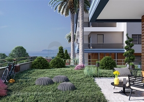 Новый элитный проект в районе Каргыджак