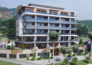 Новый элитный проект в районе Каргыджак