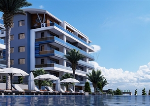 Новый элитный проект в районе Каргыджак