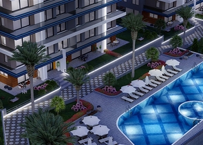 Новый элитный проект в районе Каргыджак