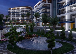 Новый элитный проект в районе Каргыджак