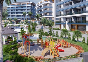 Новый элитный проект в районе Каргыджак