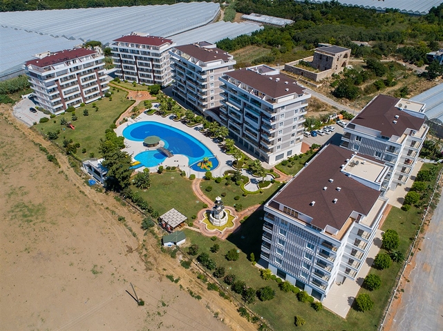 Квартиры в районе Демирташ 