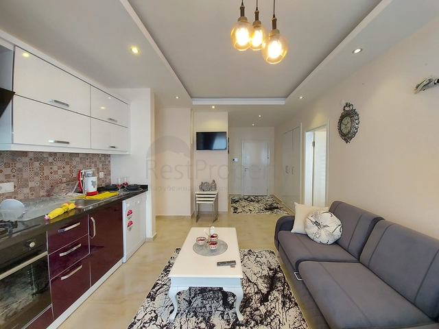 Квартира с двумя спальнями по хорошей цене в Махмутларе