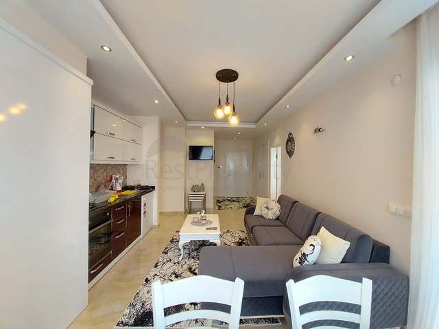 Квартира с двумя спальнями по хорошей цене в Махмутларе