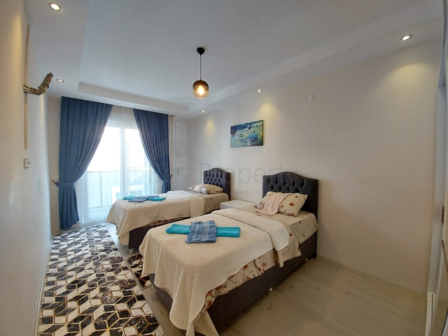 Квартира с двумя спальнями по хорошей цене в Махмутларе