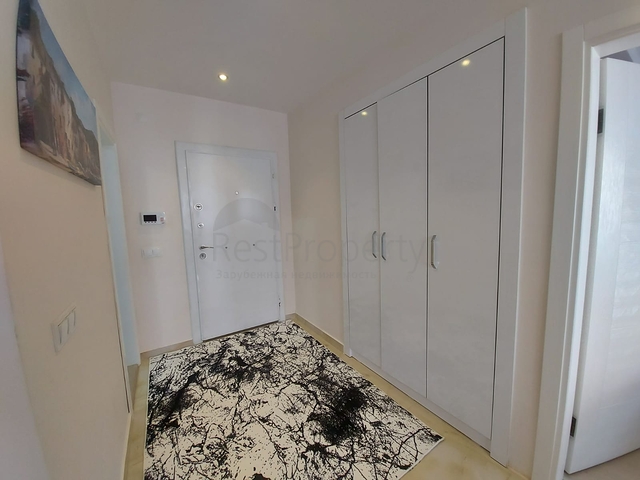 Квартира с двумя спальнями по хорошей цене в Махмутларе