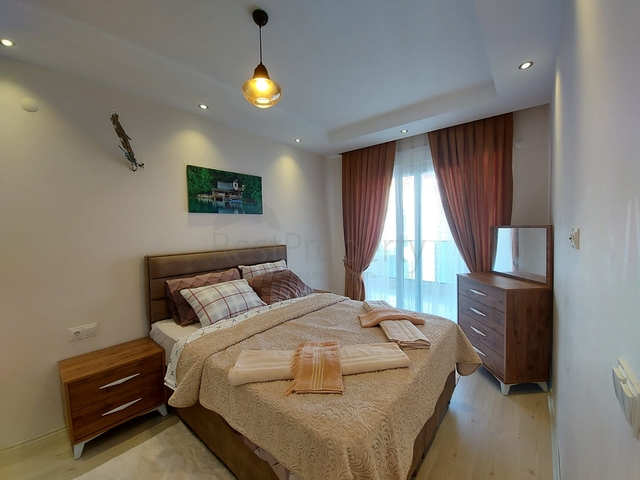 Квартира с двумя спальнями по хорошей цене в Махмутларе