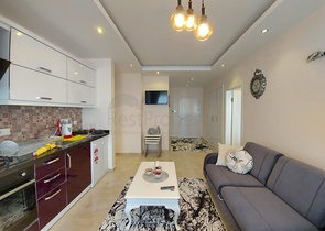 Квартира с двумя спальнями по хорошей цене в Махмутларе