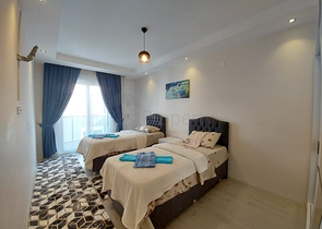 Квартира с двумя спальнями по хорошей цене в Махмутларе