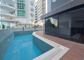 Квартира с двумя спальнями по хорошей цене в Махмутларе