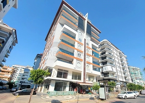 Квартира с двумя спальнями по хорошей цене в Махмутларе