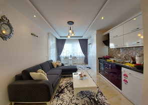 Квартира с двумя спальнями по хорошей цене в Махмутларе