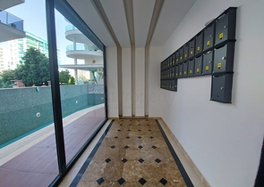 Квартира с двумя спальнями по хорошей цене в Махмутларе