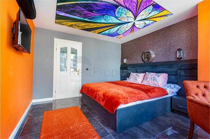 Меблированные апартаменты планировкой 1+1 в центре Алании