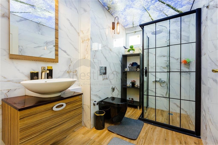 Меблированные апартаменты планировкой 1+1 в центре Алании