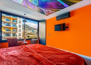 Меблированные апартаменты планировкой 1+1 в центре Алании