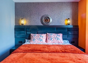 Меблированные апартаменты планировкой 1+1 в центре Алании