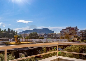 Меблированные апартаменты планировкой 1+1 в центре Алании