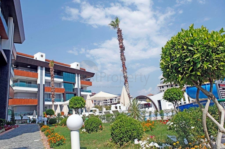 Двухуровневый пентхаус в Оба