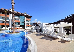 Двухуровневый пентхаус в Оба