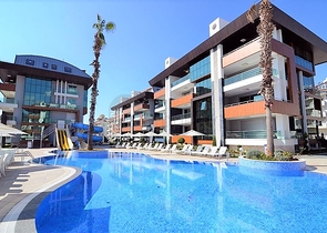 Двухуровневый пентхаус в Оба