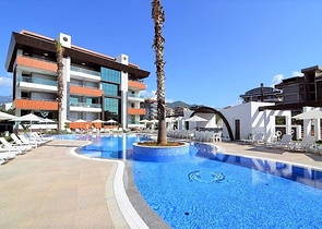 Двухуровневый пентхаус в Оба