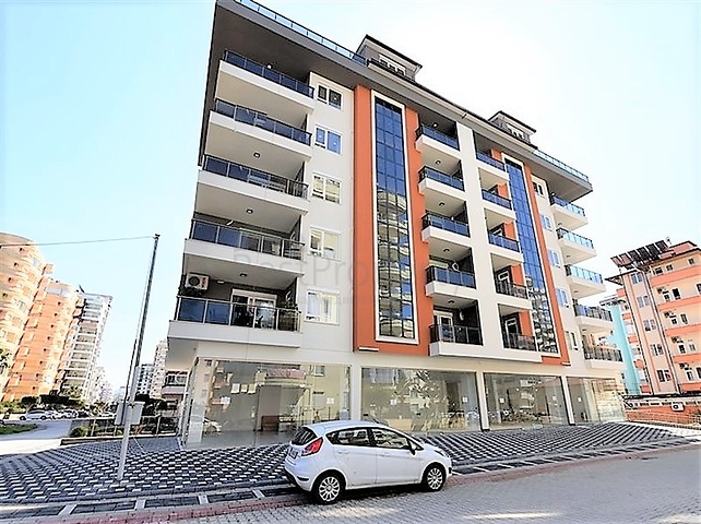 Новая квартира 2+1 с отдельной кухней в районе Махмутлар 