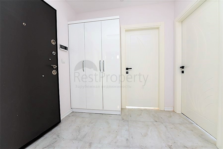 Новая квартира 2+1 с отдельной кухней в районе Махмутлар 