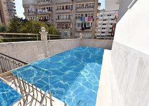 Новая квартира 2+1 с отдельной кухней в районе Махмутлар 