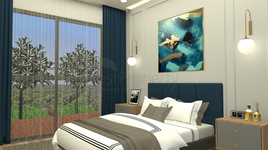 Новый проект в районе Оба