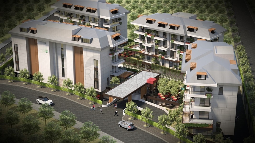 Новый проект в районе Оба