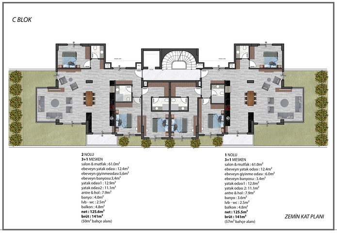 Новый проект в районе Оба