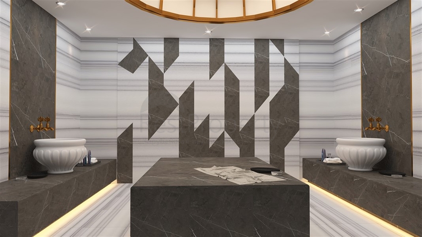 Новый проект в районе Оба