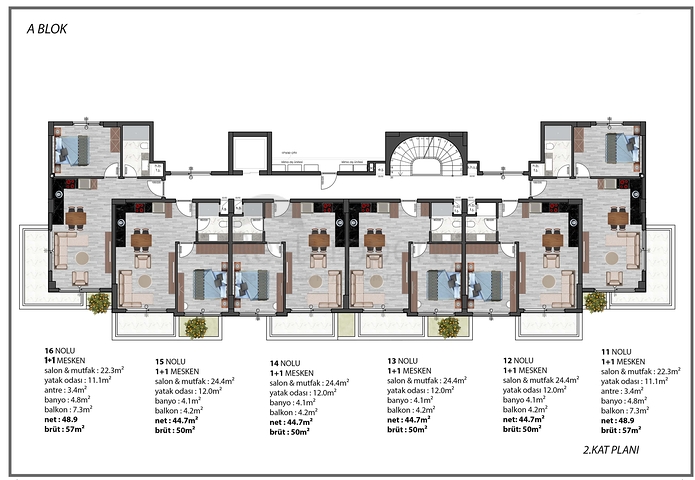 Новый проект в районе Оба
